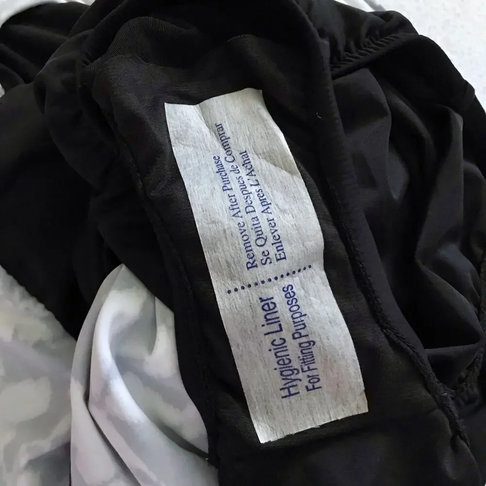 Swim Solutions NWT Tummy Control Flyaway Swimdress Women 20W - Picture 9 of 11